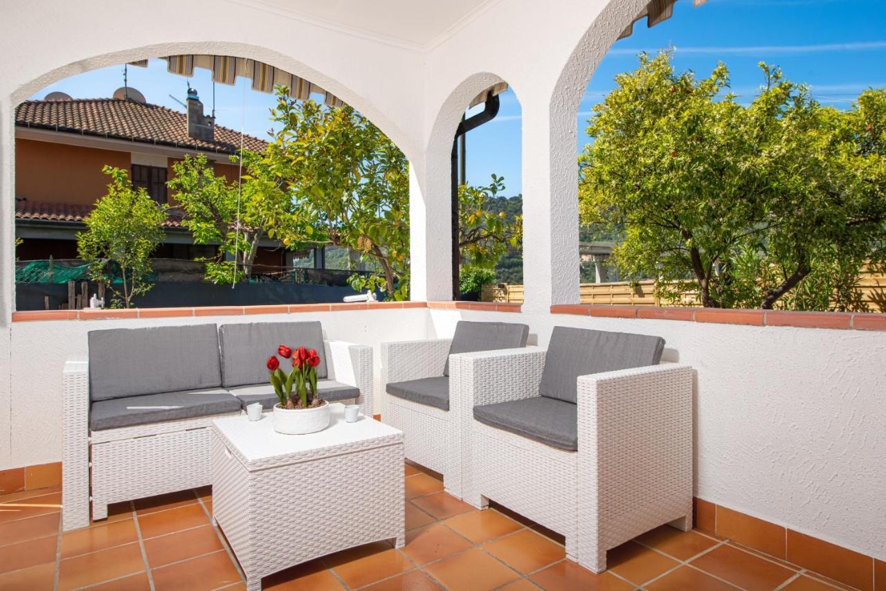 Casa Del Sole: Relax & Charme Nella Riviera Ligure Βίλα Camporosso  Εξωτερικό φωτογραφία