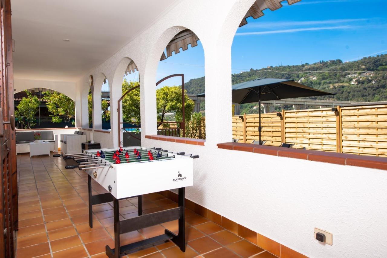 Casa Del Sole: Relax & Charme Nella Riviera Ligure Βίλα Camporosso  Εξωτερικό φωτογραφία