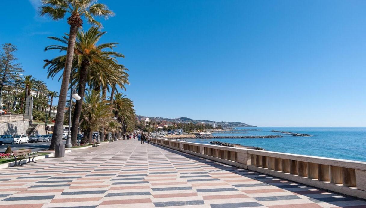 Casa Del Sole: Relax & Charme Nella Riviera Ligure Βίλα Camporosso  Εξωτερικό φωτογραφία