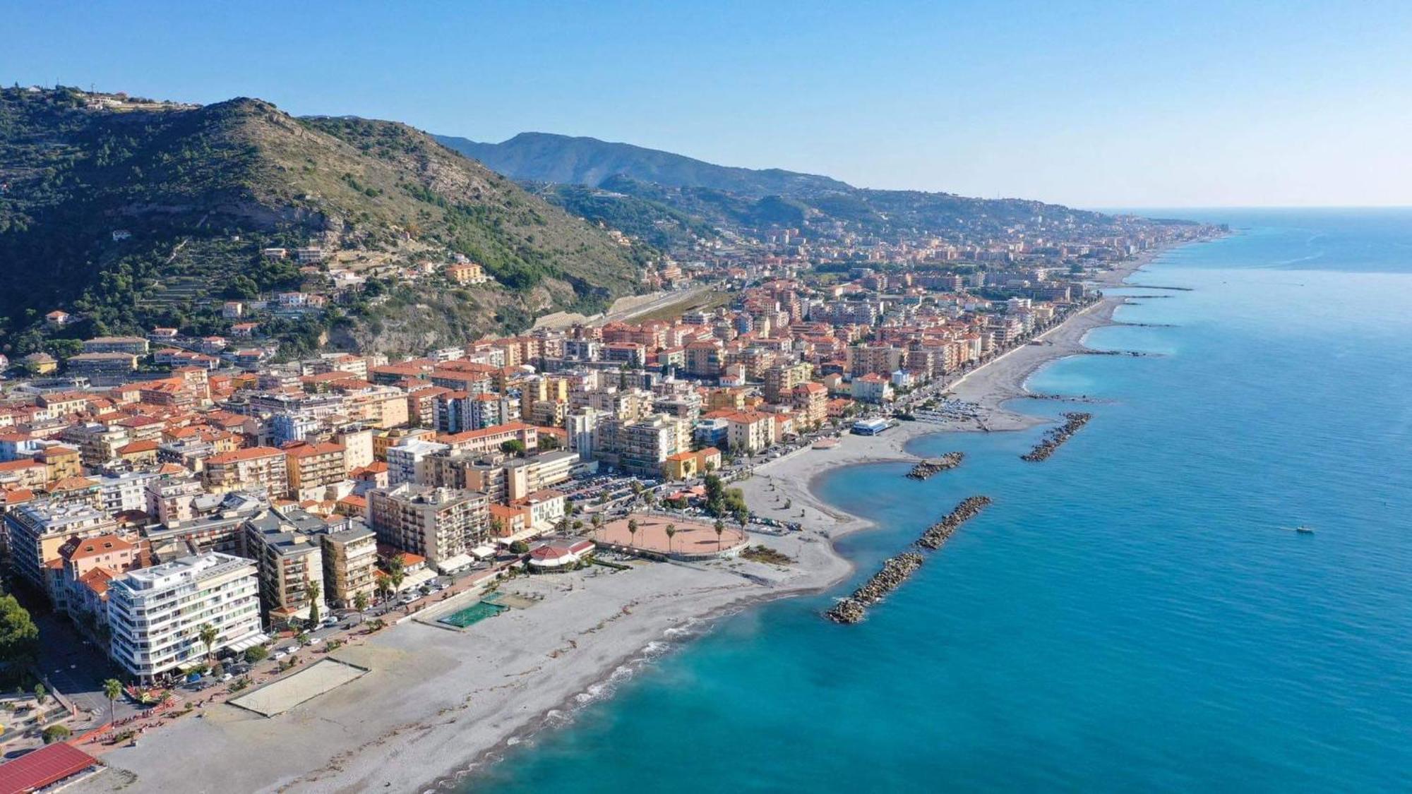 Casa Del Sole: Relax & Charme Nella Riviera Ligure Βίλα Camporosso  Εξωτερικό φωτογραφία